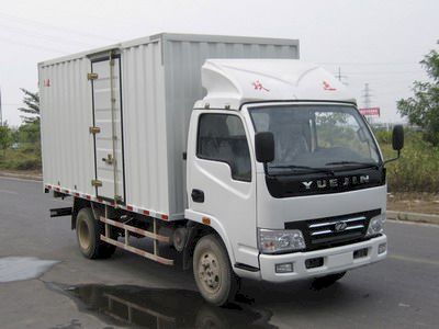 Yuejin  NJ5041XXYDBFZ1 Box transport vehicle