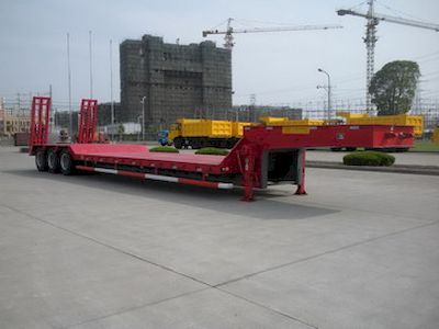 Sutong PDZ9350TDPLow flatbed semi-trailer