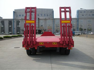 Sutong  PDZ9350TDP Low flatbed semi-trailer