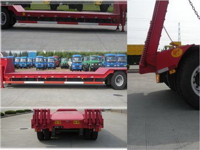 Sutong  PDZ9350TDP Low flatbed semi-trailer