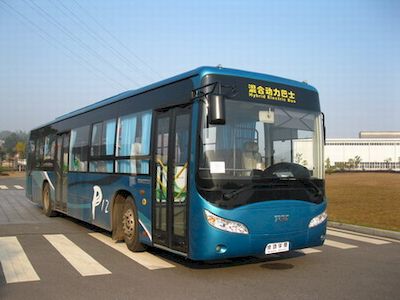 CSR TimesTEG6125PHEVHybrid urban buses