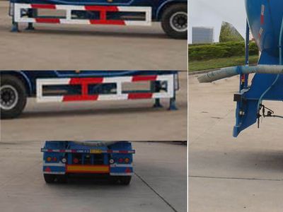 Tonghua  THT9403GXH Lower ash semi-trailer