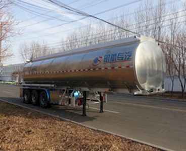 Minghang  ZPS9400GPGA Ordinary liquid transport semi-trailer