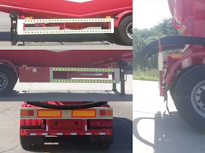 Liangshan Yuantian  AYC9409GFL Low density powder material transportation semi-trailer