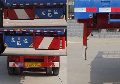 Yuntuo brand automobile CYL9371CCY Gantry transport semi-trailer