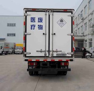 Hongyu  HYJ5040XYYJX Medical waste transfer vehicle