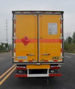 Duo Shi Xing  JHW5090XRQH Flammable gas box transport vehicle