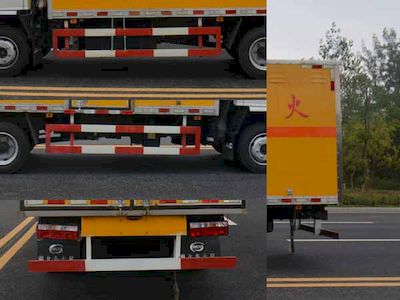 Duo Shi Xing  JHW5090XRQH Flammable gas box transport vehicle