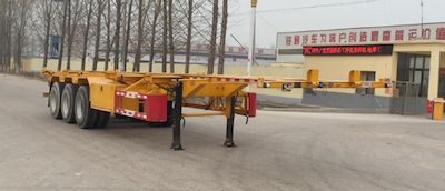 Chenlu  LJT9400TJZ Container transport semi-trailer