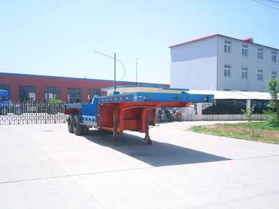 Yazhong Vehicle License Plate Automobile QTY9290TTS Semi trailer for transporting molten iron