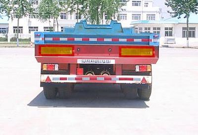 Yazhong Vehicle License Plate Automobile QTY9290TTS Semi trailer for transporting molten iron