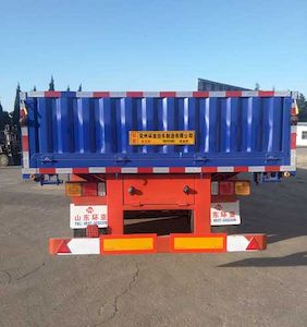 New Yan brand automobiles TBY9380 Semi trailer