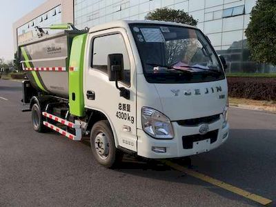 Zhonglian Automobile ZBH5040ZZZSHBEV Pure electric self loading and unloading garbage truck