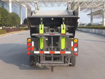 Zhonglian Automobile ZBH5040ZZZSHBEV Pure electric self loading and unloading garbage truck