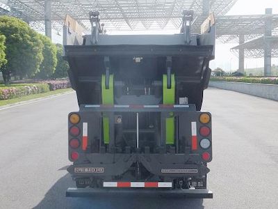 Zhonglian Automobile ZBH5040ZZZSHBEV Pure electric self loading and unloading garbage truck