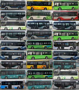 Yutong  ZK6816BEVG16 Pure electric city buses