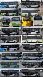 Yutong  ZK6816BEVG16 Pure electric city buses