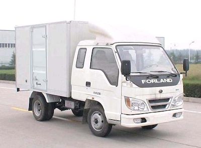 Foton  BJ5036V3CB3S Box transport vehicle