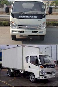 Foton  BJ5036V3CB3S Box transport vehicle