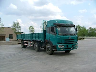 Jiefang Automobile CA1220P4K2L11T3 Flat headed diesel truck