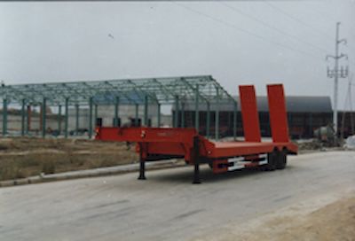 Jianghuai Yangtian  CXQ9232TDPL Low flatbed semi-trailer