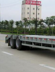 Hercules JAT9350TDP Low flatbed semi-trailer