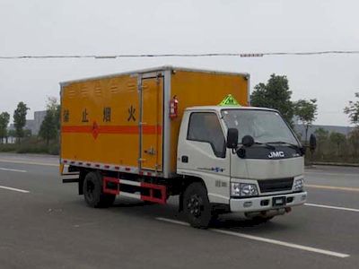 Jiangte brand automobiles JDF5060XQYJ5 Explosive equipment transport vehicle