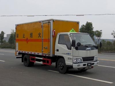 Jiangte brand automobiles JDF5060XQYJ5 Explosive equipment transport vehicle