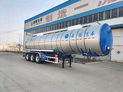 Jiayuntong JTC9401GPGOrdinary liquid transport semi-trailer