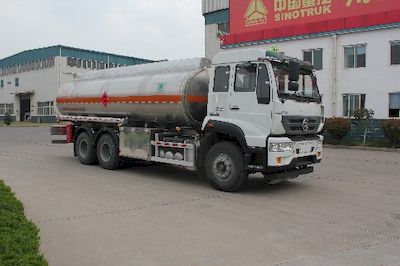 Green Leaf JYJ5251GYYE Aluminum alloy oil tanker