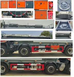 Dongju  LDW5322GZWD6 Miscellaneous dangerous goods tank transport vehicle