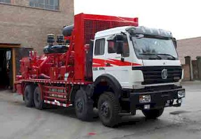 Lantong  LTJ5310TYL200 Fracturing truck