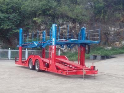 Liute Shenli  LZT9180TCLA91 Central axle vehicle transport trailer