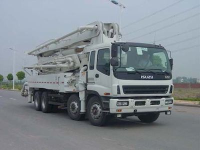 Jidong  NYC5380THB Concrete pump truck