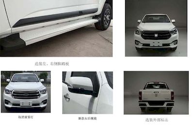 Qingling (Traditional)  QL1030ADCW multipurpose goods vehicle 