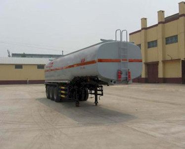 Qilin  QLG9400GHY Chemical liquid transportation semi-trailer