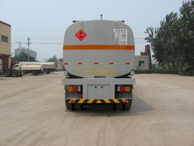 Qilin  QLG9400GHY Chemical liquid transportation semi-trailer