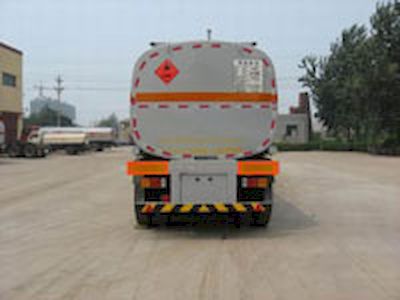 Qilin  QLG9400GHY Chemical liquid transportation semi-trailer