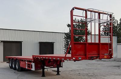 Yunyu  YJY9400TPBE Flat transport semi-trailer