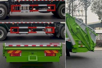 Longxinghui  HLV5182ZYSSX6 Compressed garbage truck