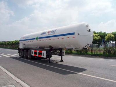 Saint Dayin  SDY9400GDYY Low temperature liquid transport semi-trailer