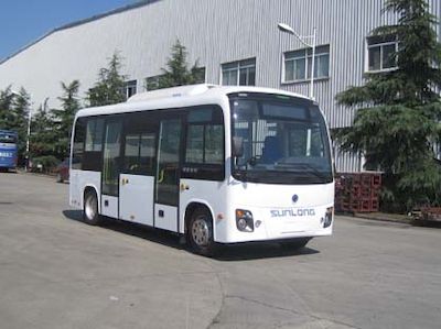 Shenlong brand automobileSLK6663ULE0BEVS2Pure electric city buses