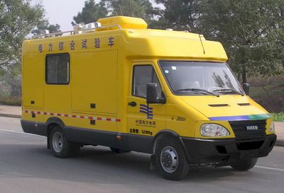 Zhongyi  SZY5054XJCN8 Inspection vehicle