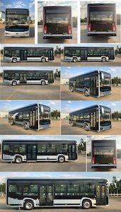 Jinlong  XMQ6105AGBEVL1 Pure electric low floor city buses