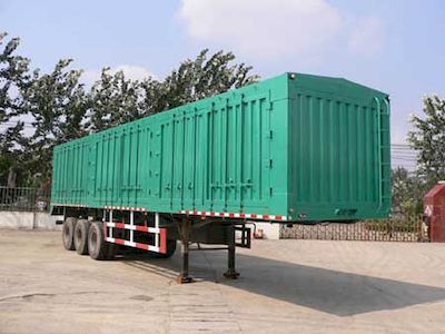 Yuchang  YCH9400XXY Box transport semi-trailer