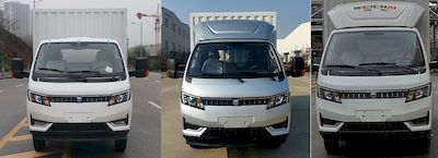 Yantai  YTQ5042CCYPDEV331 Pure electric grille transport vehicle