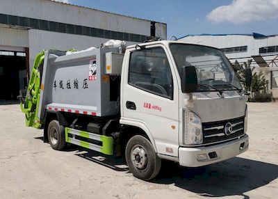 Zhongyunwei brand automobiles ZYW5040ZYS6KM Compressed garbage truck