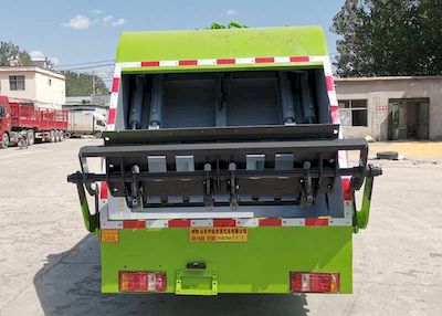 Zhongyunwei brand automobiles ZYW5040ZYS6KM Compressed garbage truck