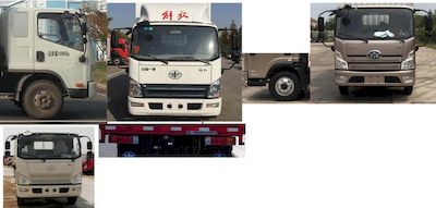 Jiefang Automobile CA5140CCYP40K2L4E5A85 Grate type transport vehicle