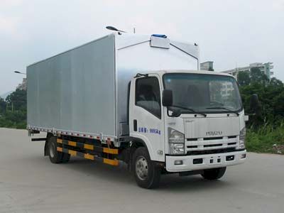 Shangyuan  GDY5101XYKQP Wing opening box car